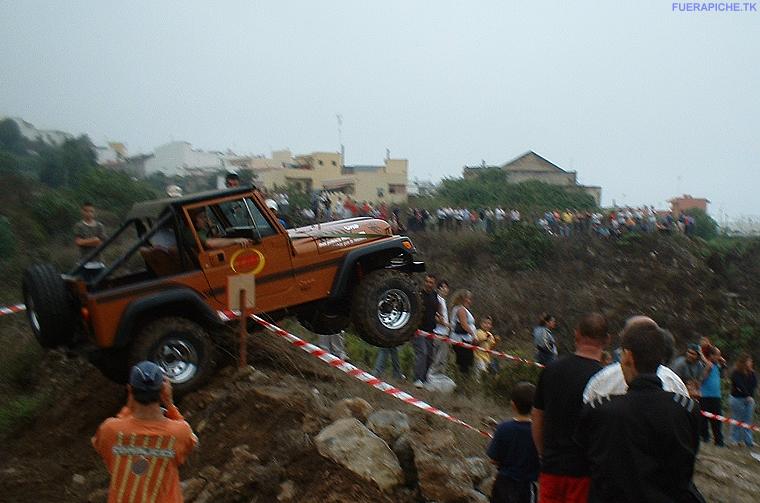 Jeep CJ trial 4x4